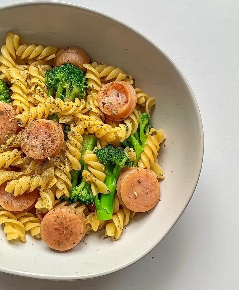 Cách làm nui xào bông cải đơn giản cho buổi sáng