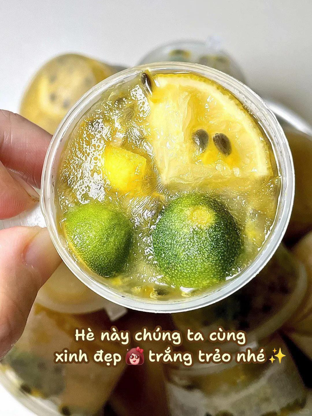 Cách làm nước detox chanh dây và tắc, bí quyết giảm cân tự nhiên hiệu quả