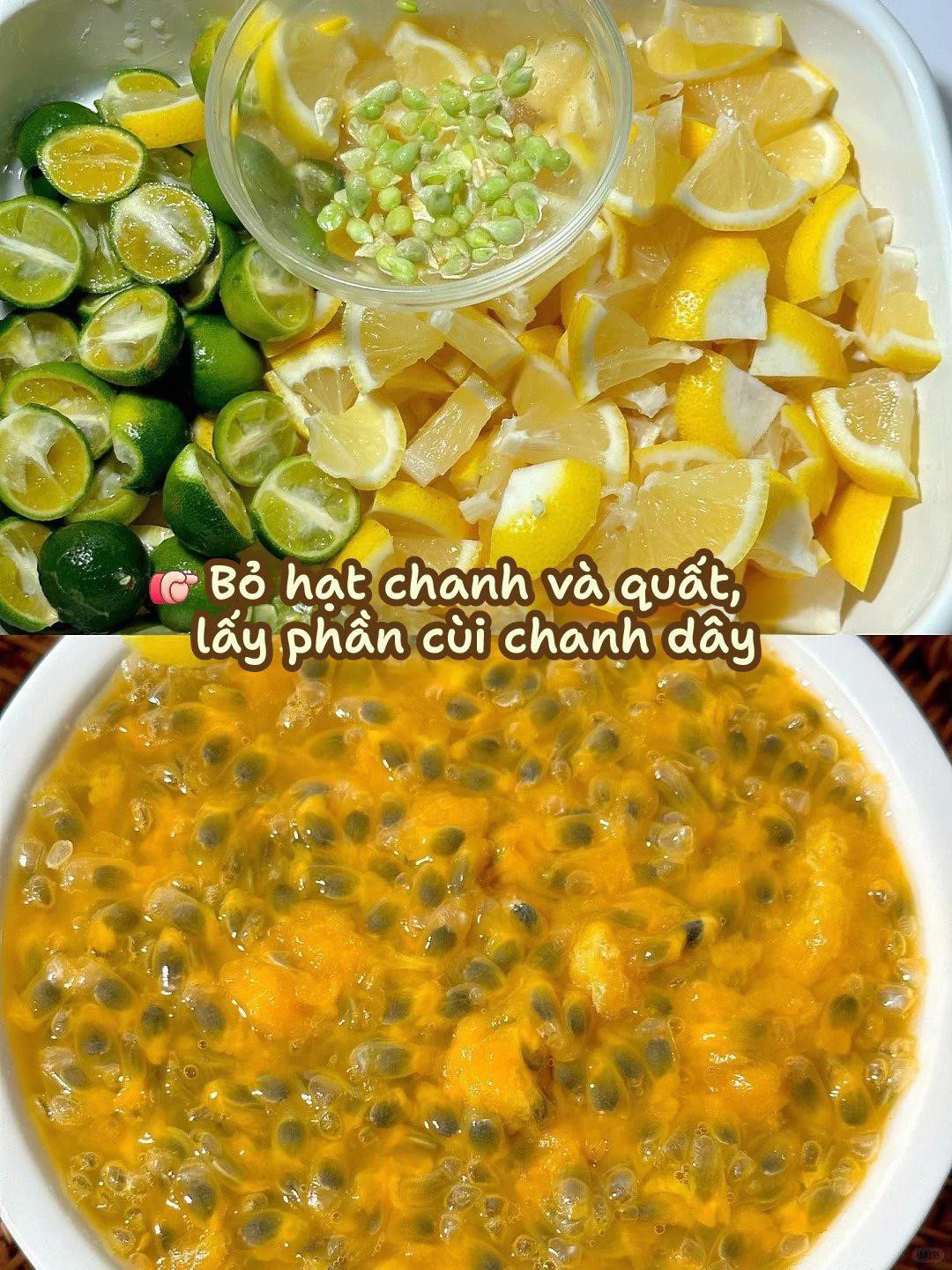 Cách làm nước detox chanh dây và tắc, bí quyết giảm cân tự nhiên hiệu quả