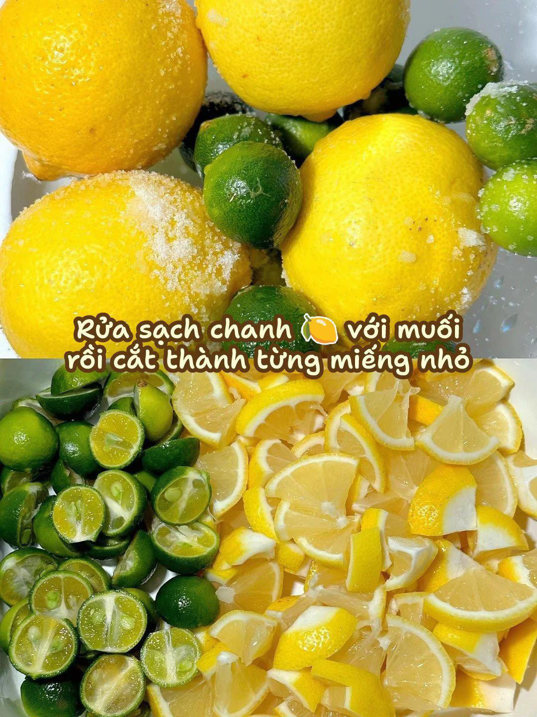 Cách làm nước detox chanh dây và tắc, bí quyết giảm cân tự nhiên hiệu quả