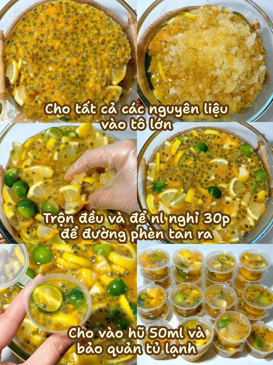 Cách làm nước detox chanh dây và tắc, bí quyết giảm cân tự nhiên hiệu quả