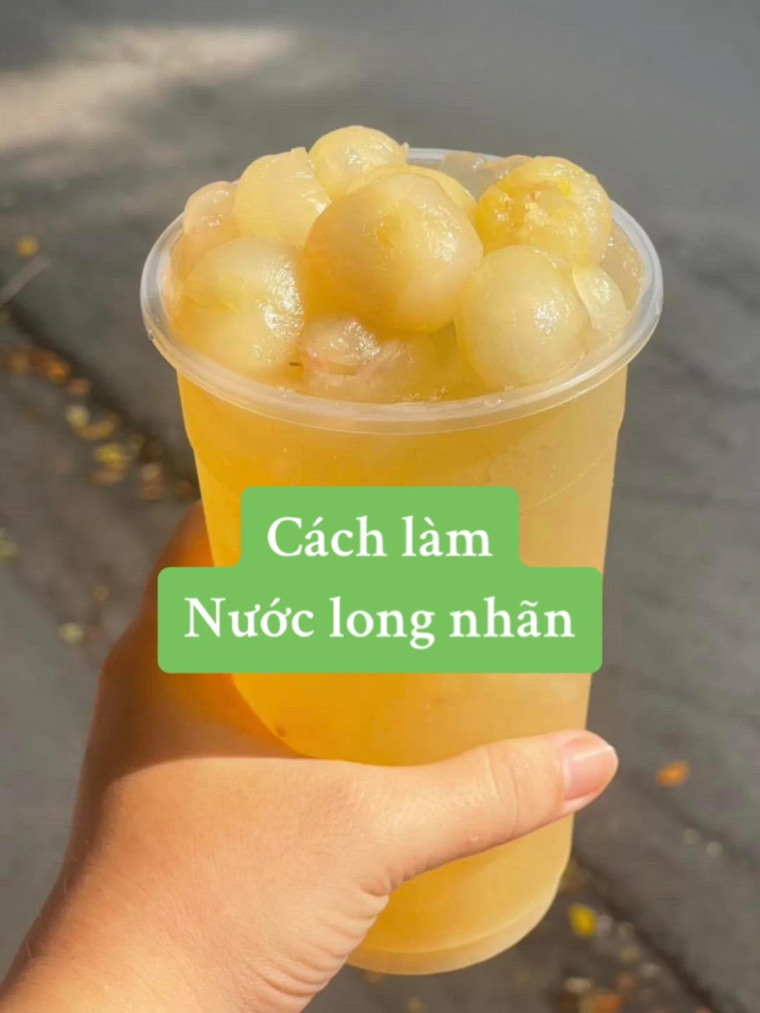 Cách làm nước long nhãn siêu ngon tại nhà với mật ong và cốt chanh