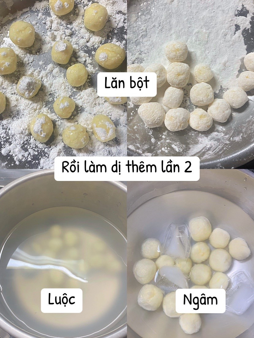 Cách làm phô mai viên chiên giòn từ phô mai con bò cười