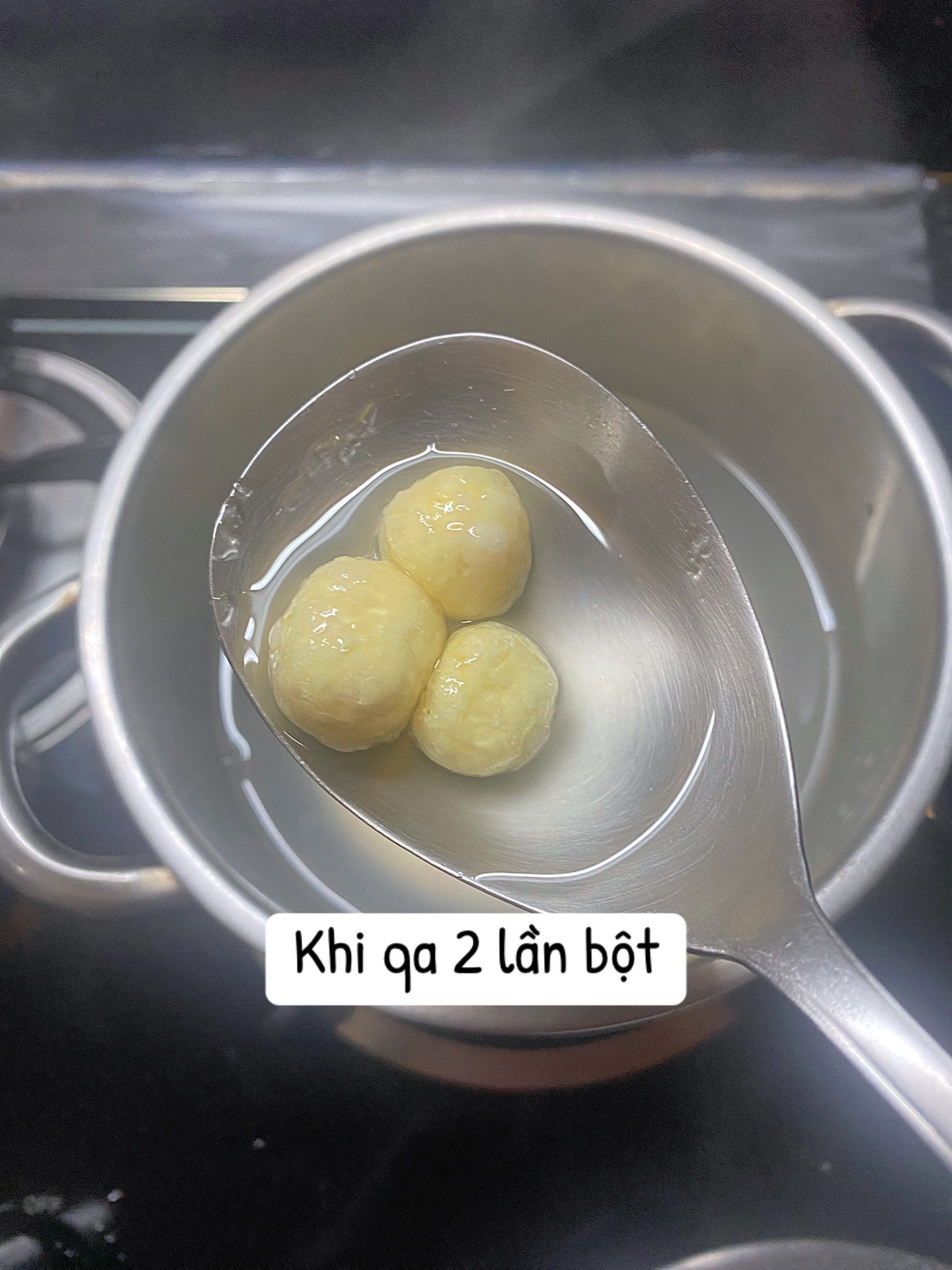 Cách làm phô mai viên chiên giòn từ phô mai con bò cười