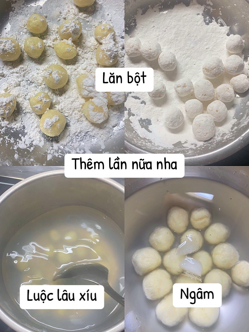 Cách làm phô mai viên chiên giòn từ phô mai con bò cười