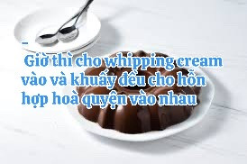 Cách làm pudding socola siêu ngon tại nhà với nguyên liệu đơn giản