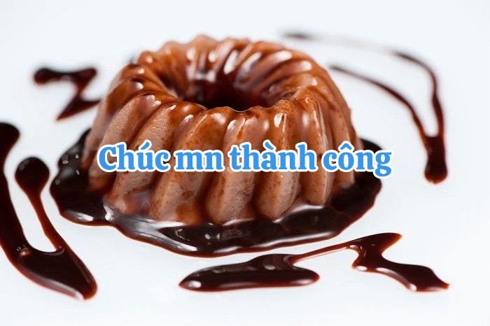 Cách làm pudding socola siêu ngon tại nhà với nguyên liệu đơn giản