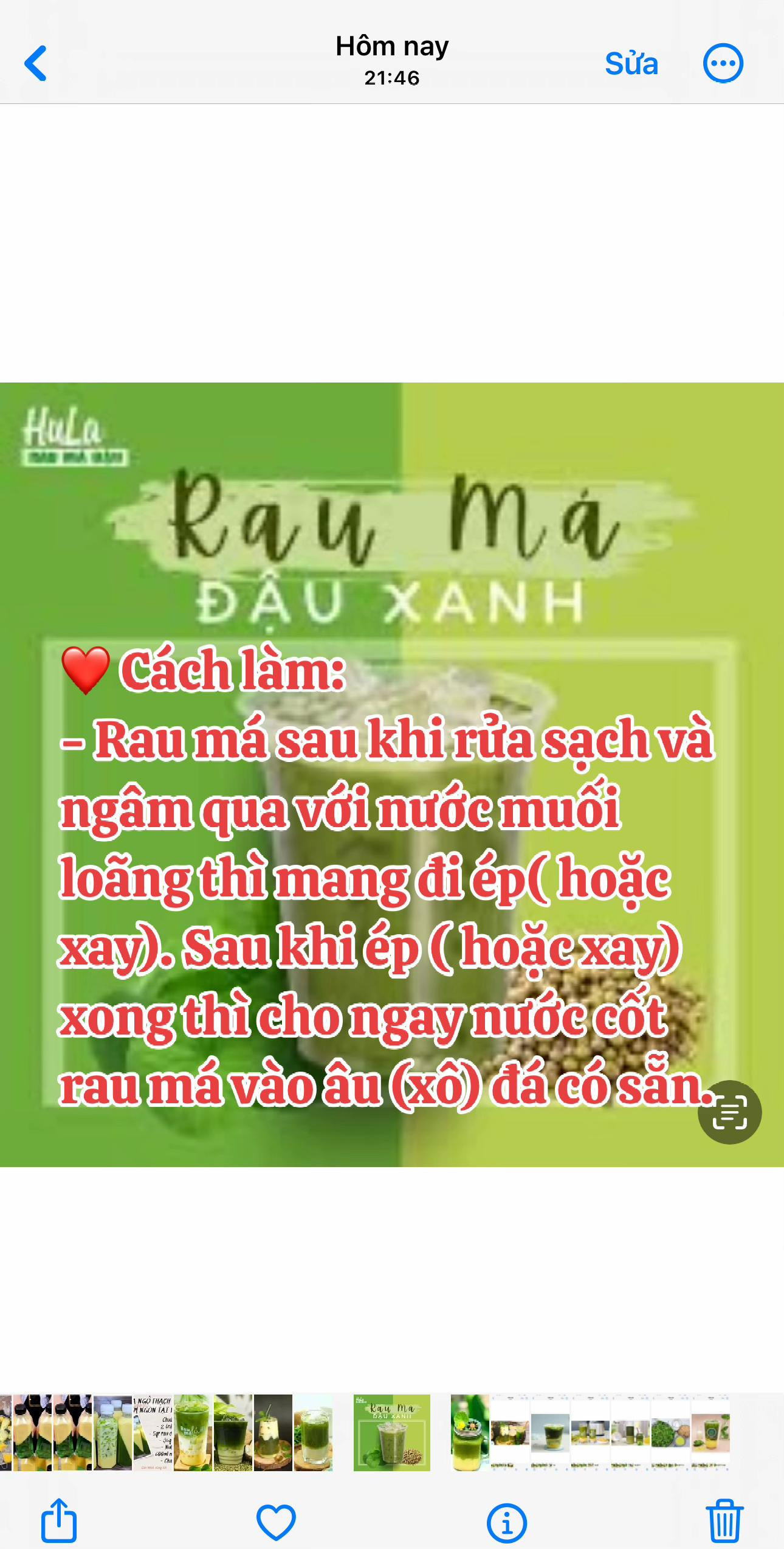 Cách làm Rau má đậu xanh siêu bổ dưỡng, đồ uống giải khát ngon lành