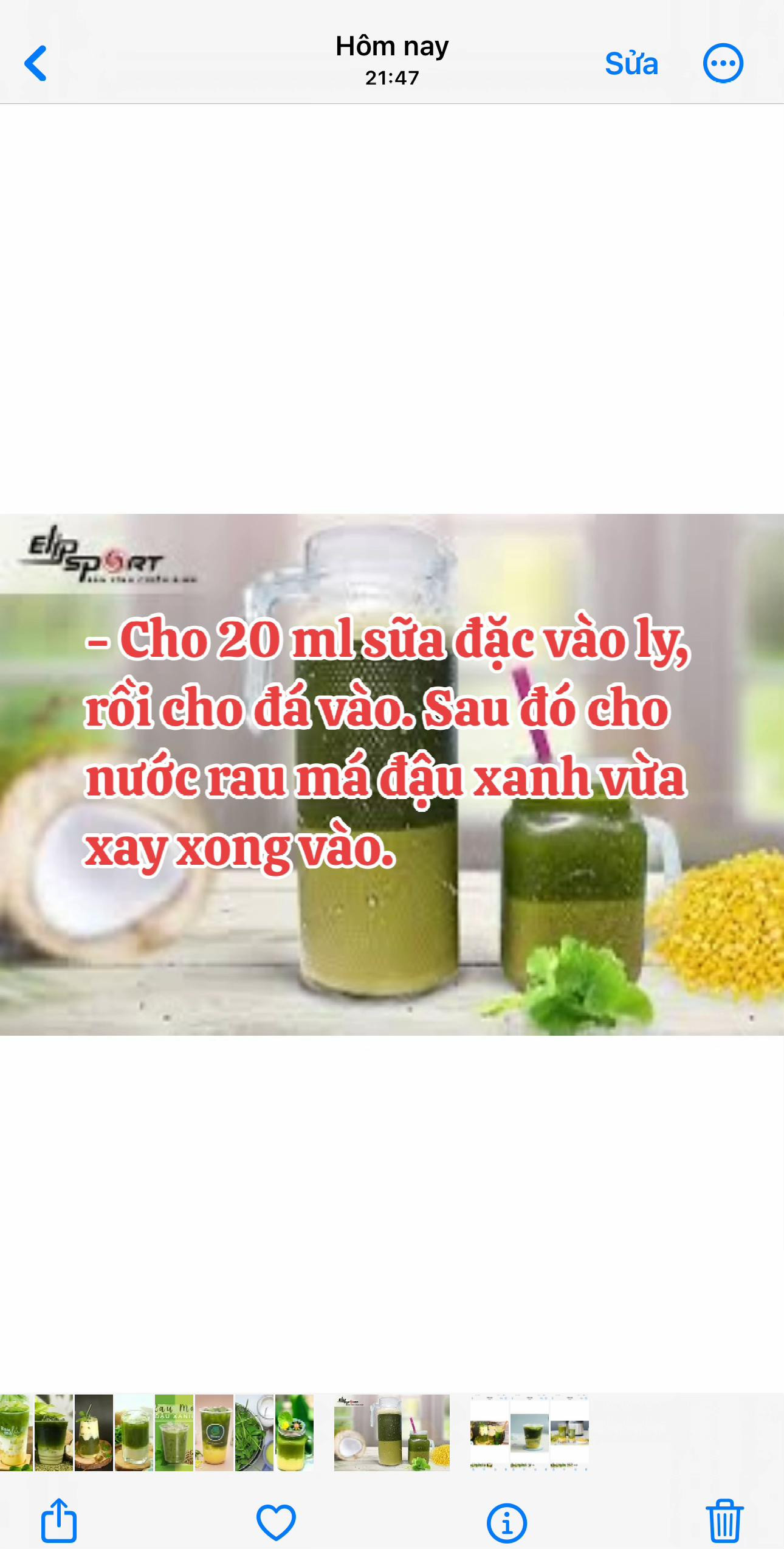 Cách làm Rau má đậu xanh siêu bổ dưỡng, đồ uống giải khát ngon lành