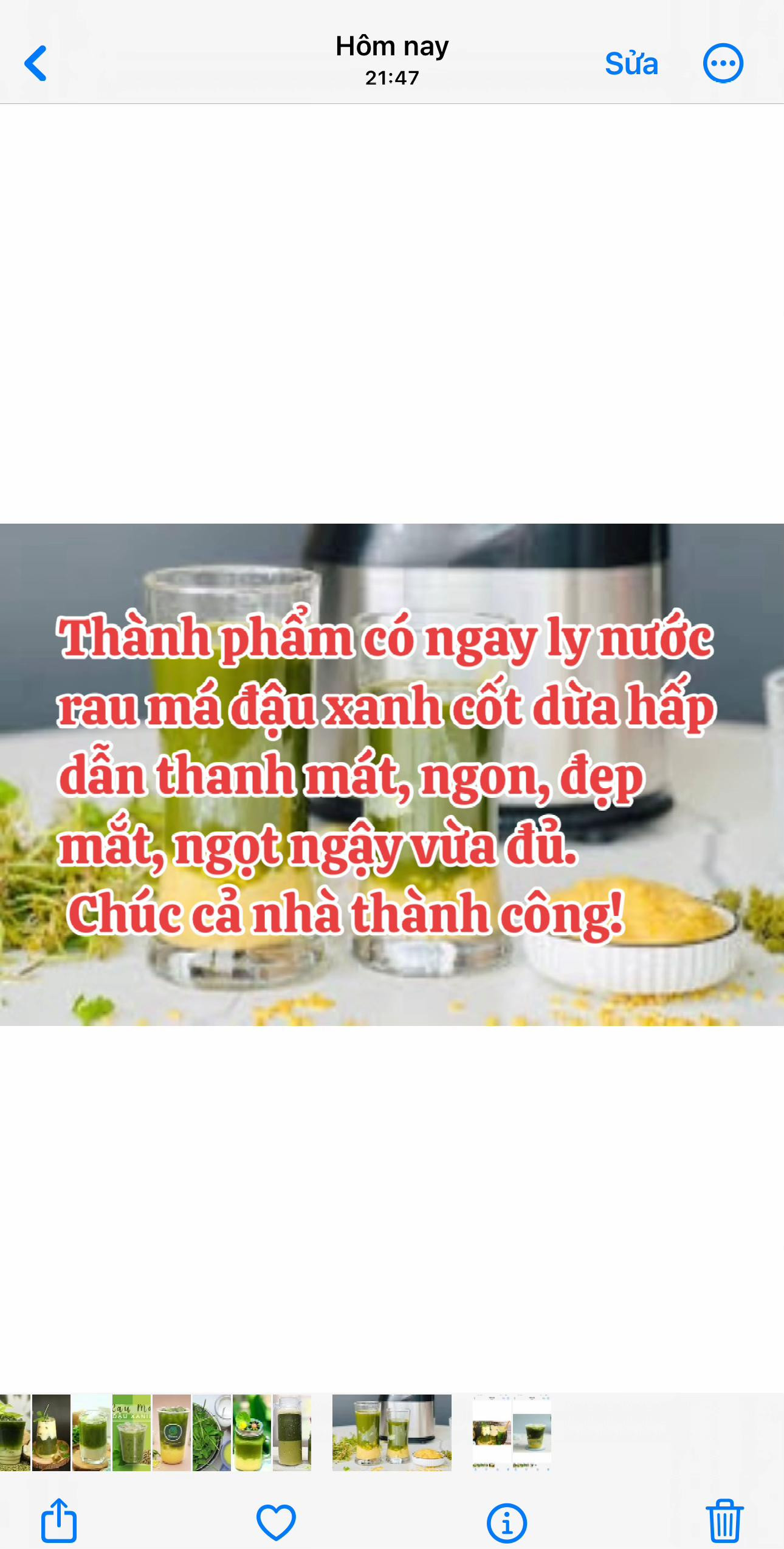 Cách làm Rau má đậu xanh siêu bổ dưỡng, đồ uống giải khát ngon lành