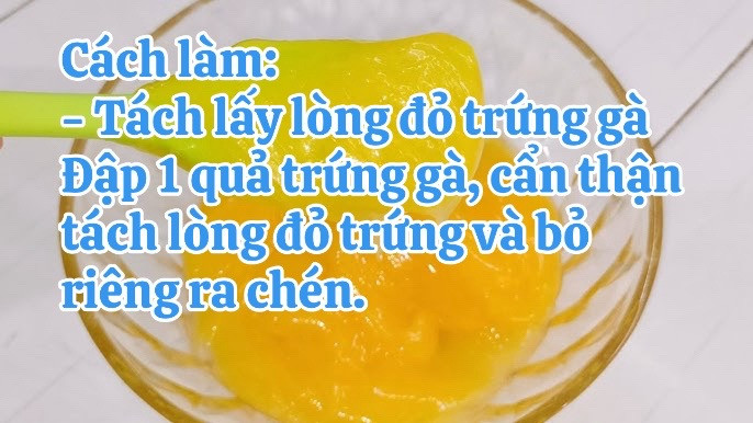Cách làm sốt dầu trứng chuẩn vị, công thức chi tiết từ trứng gà và nước cốt chanh