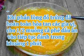 Cách làm sốt dầu trứng chuẩn vị, công thức chi tiết từ trứng gà và nước cốt chanh