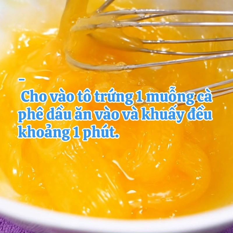 Cách làm sốt dầu trứng chuẩn vị, công thức chi tiết từ trứng gà và nước cốt chanh
