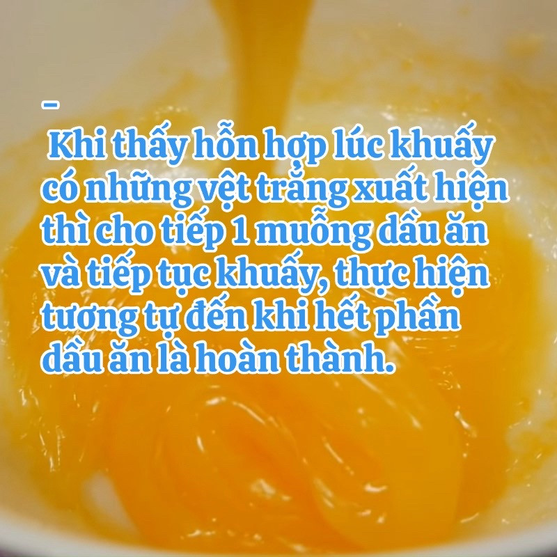 Cách làm sốt dầu trứng chuẩn vị, công thức chi tiết từ trứng gà và nước cốt chanh