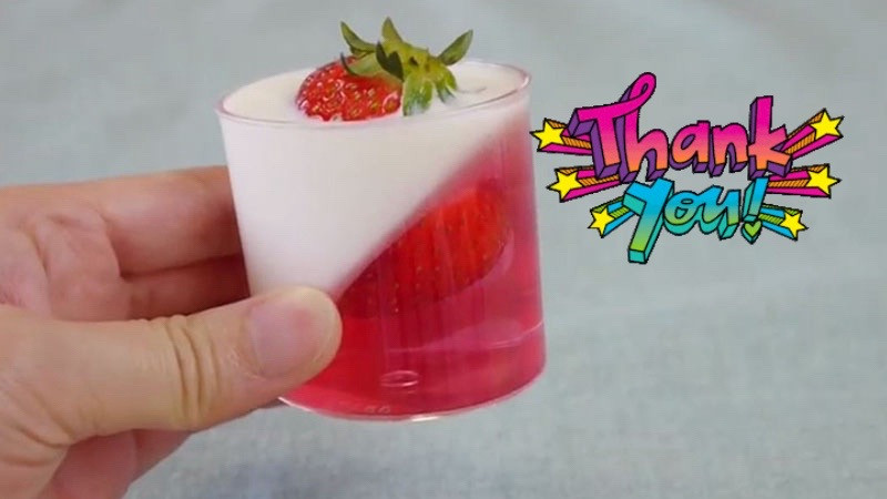 Cách làm sữa thạch dâu tây thơm ngon tại nhà với nguyên liệu đơn giản và dễ thực hiện