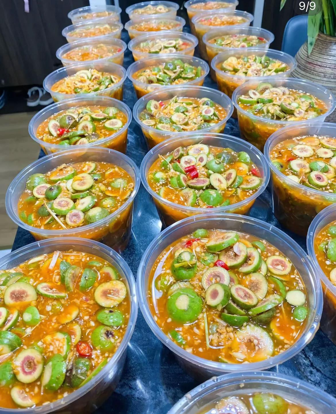 Cách làm sung muối chua giòn ngon, công thức chi tiết ngâm sung với tỏi ớt sả gừng