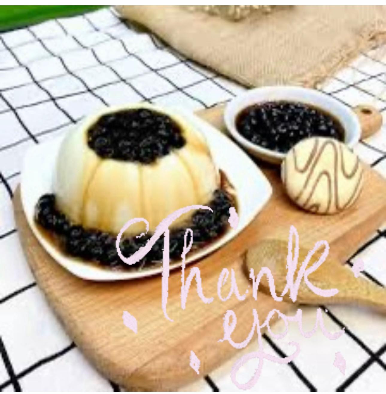 Cách làm Tàu Hũ Singapore bằng Gelatin cực kỳ đơn giản tại nhà với trân châu đường đen