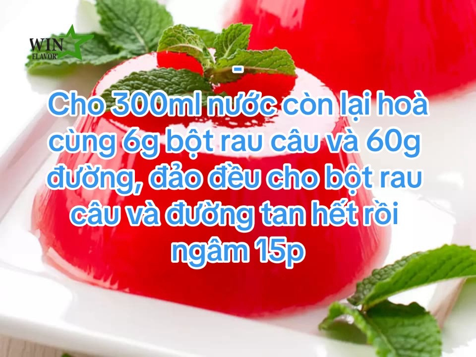Cách làm thạch ổi hồng trân châu trắng siêu ngon, món tráng miệng giải khát mùa hè