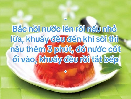 Cách làm thạch ổi hồng trân châu trắng siêu ngon, món tráng miệng giải khát mùa hè