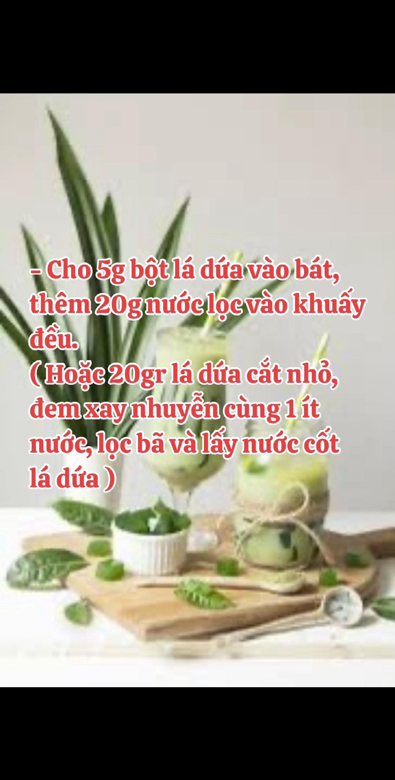 Cách làm thạch sữa lá dứa siêu ngon tại nhà với bột rau câu, nước cốt dừa và sữa tươi