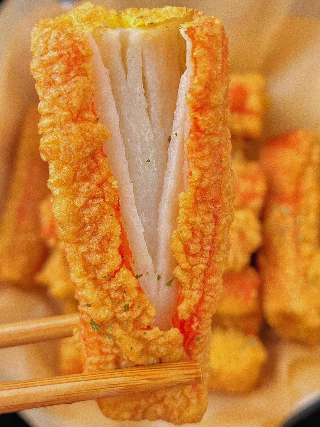 Cách làm thanh cua chiên giòn vàng ruộm, bùi béo hấp dẫn