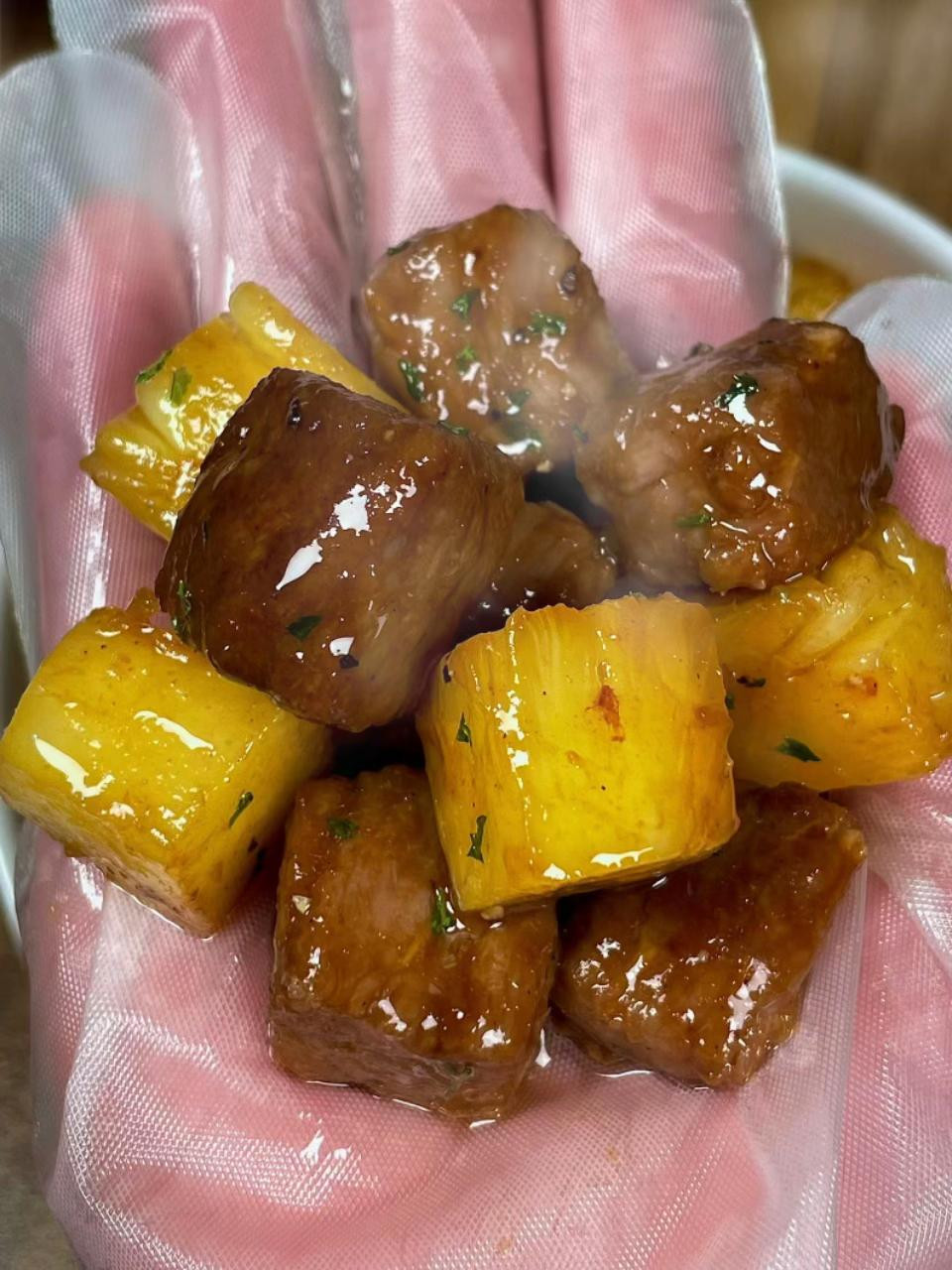 Cách làm Thịt bò xào dứa ngon miệng, bổ dưỡng