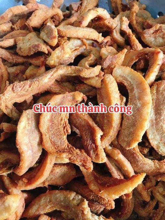 Cách làm tóp mỡ giòn ngon chỉ vài bước đơn giản