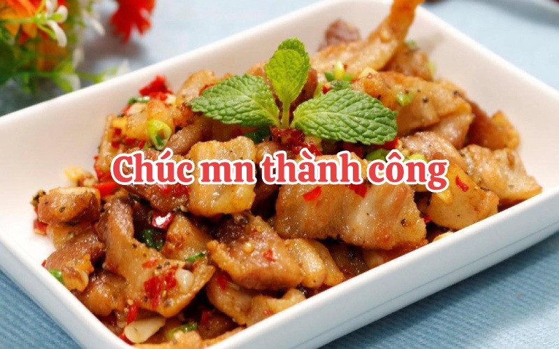 Cách làm Tóp Mỡ Mắm Tỏi Ớt giòn ngon, nguyên liệu đơn giản