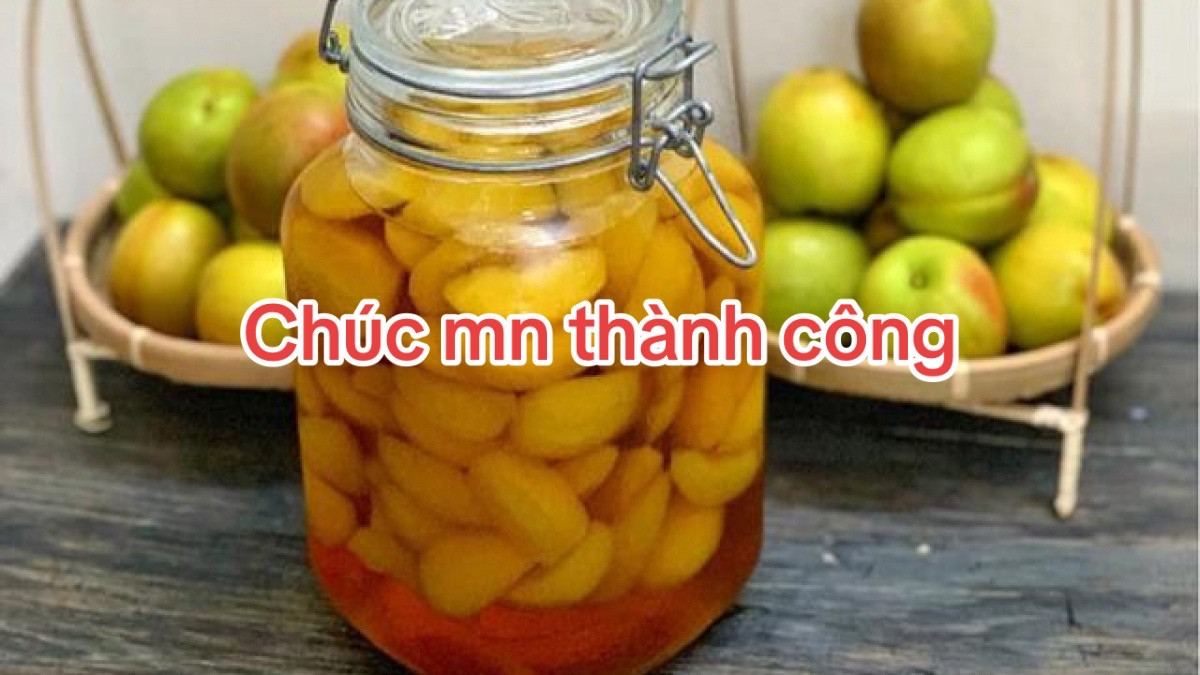 Cách làm trà đào ngâm đường phèn thơm ngon giải nhiệt mùa hè