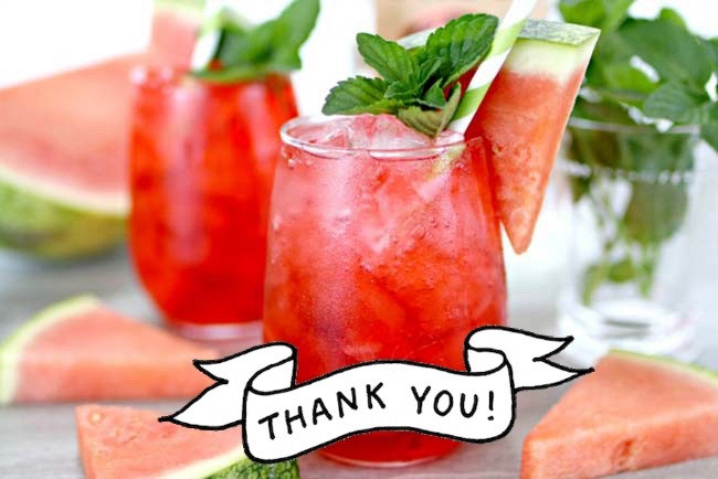 Cách làm trà dưa hấu thơm mát cực đơn giản với nguyên liệu: thịt dưa hấu, chanh vàng, lục trà nhài và siro