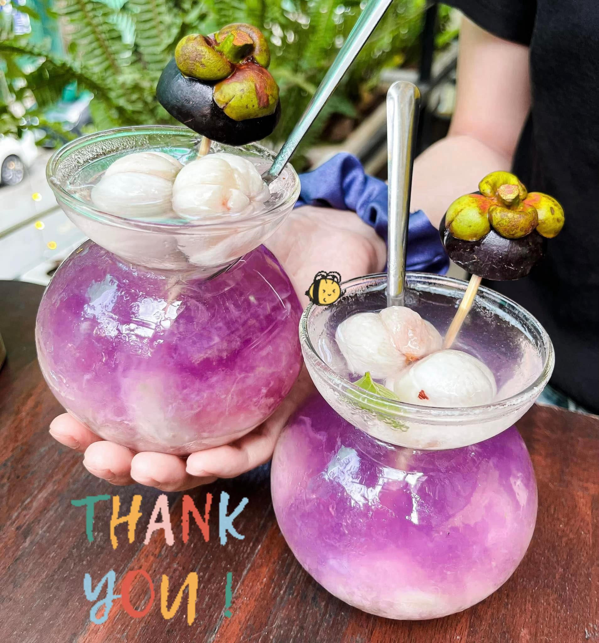 Cách làm trà măng cụt vừa ngon vừa đẹp mắt với hoa đậu biếc