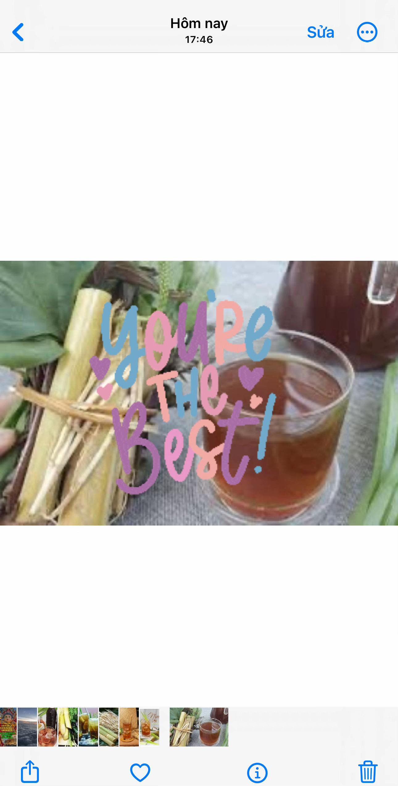 Cách làm trà sâm mía lau giải nhiệt mùa hè tại nhà với lá dứa, mã đề và rau mùi