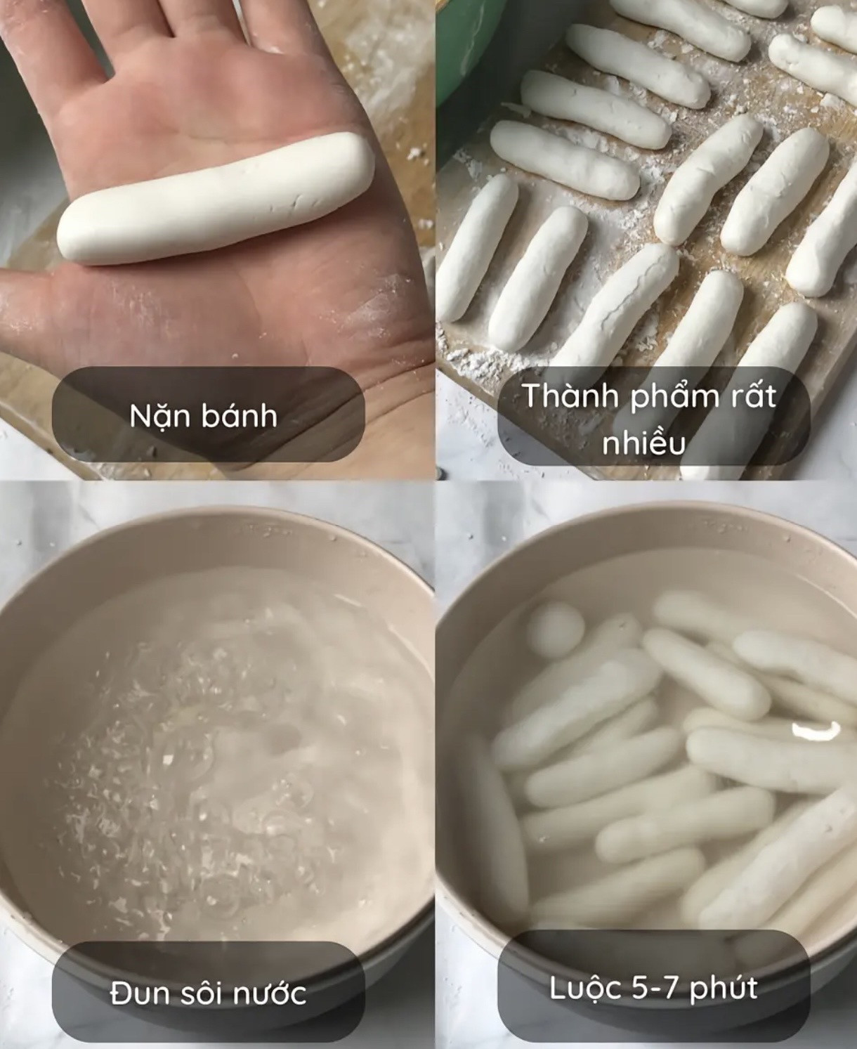 Cách làm Tteokkochi - Món ăn vặt Hàn Quốc với bánh gạo tự làm và sốt gochujang cay ngọt