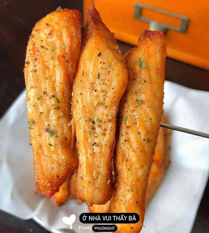 Cách làm ức gà chiên healthy thơm ngon, vàng giòn và bổ dưỡng