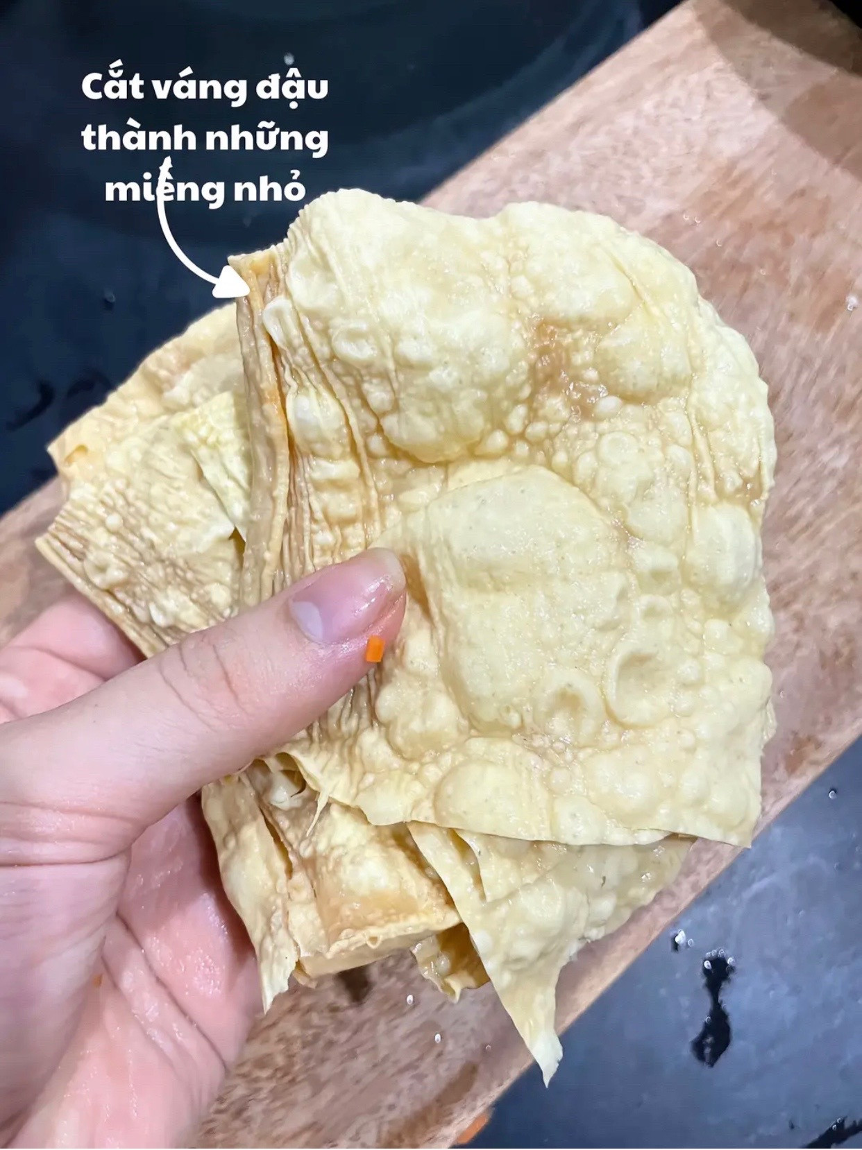 Cách làm váng đậu cuộn thịt siêu cuốn với ngô, bắp cải và cà rốt