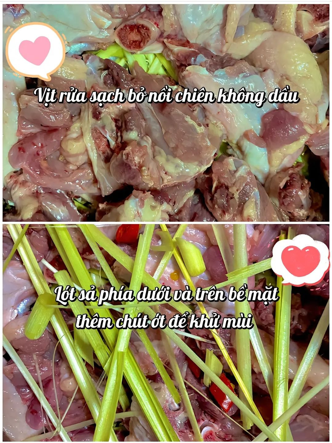 Cách làm vịt nướng sả ớt update với sốt me chua ngọt, thơm ngon không còn hôi