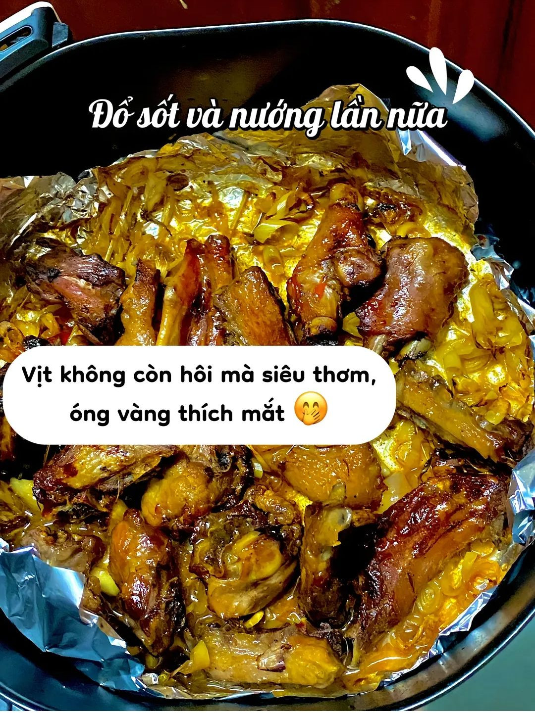 Cách làm vịt nướng sả ớt update với sốt me chua ngọt, thơm ngon không còn hôi