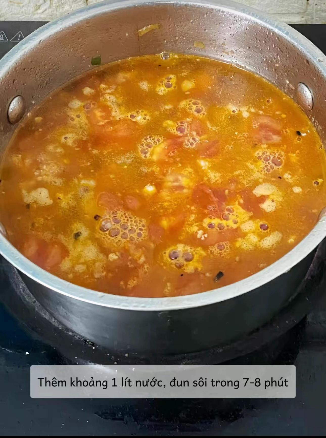 Cách nấu bánh đa thịt băm cà chua đơn giản, dễ làm mà ngon tuyệt vời