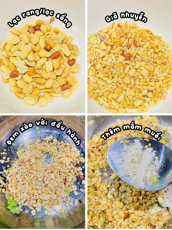 Cách nấu canh mướp lạc đậm vị tuổi thơ, nhanh gọn và cực ngon