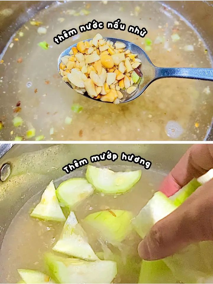 Cách nấu canh mướp lạc đậm vị tuổi thơ, nhanh gọn và cực ngon