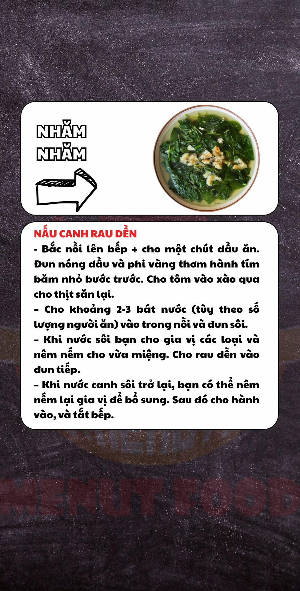 Cách nấu canh rau dền nấu tôm đơn giản, ngon miệng