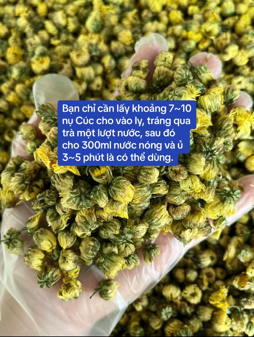 Cách pha trà hoa cúc thanh nhiệt giải độc, dưỡng gan và giảm căng thẳng