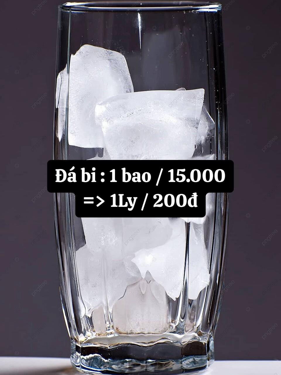 Cách tính giá cost 1 ly cacao mang đi với sữa đặc, sữa tươi và đá