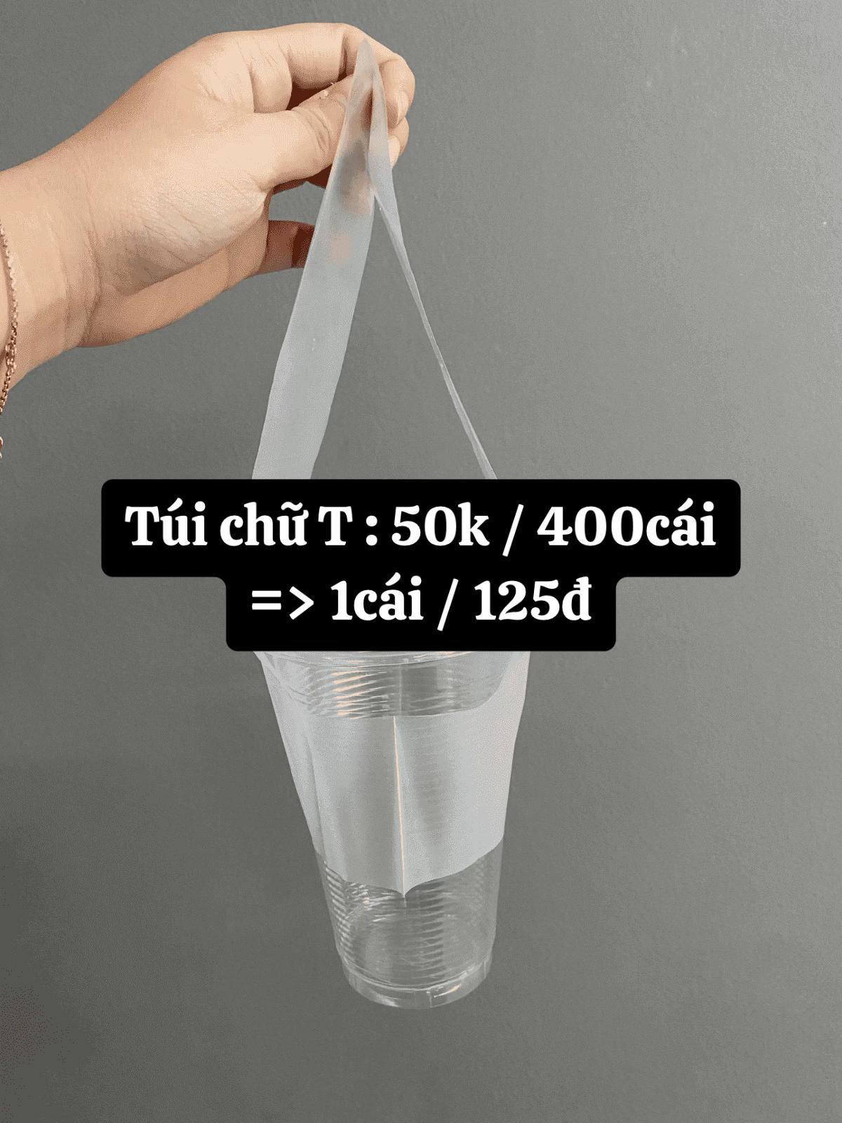 Cách tính giá cost 1 ly cacao mang đi với sữa đặc, sữa tươi và đá