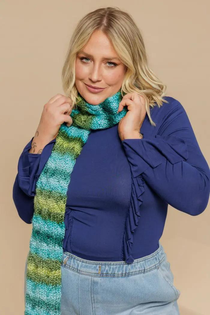 Cacheol Receita 87 - Ponto de Corda Chart