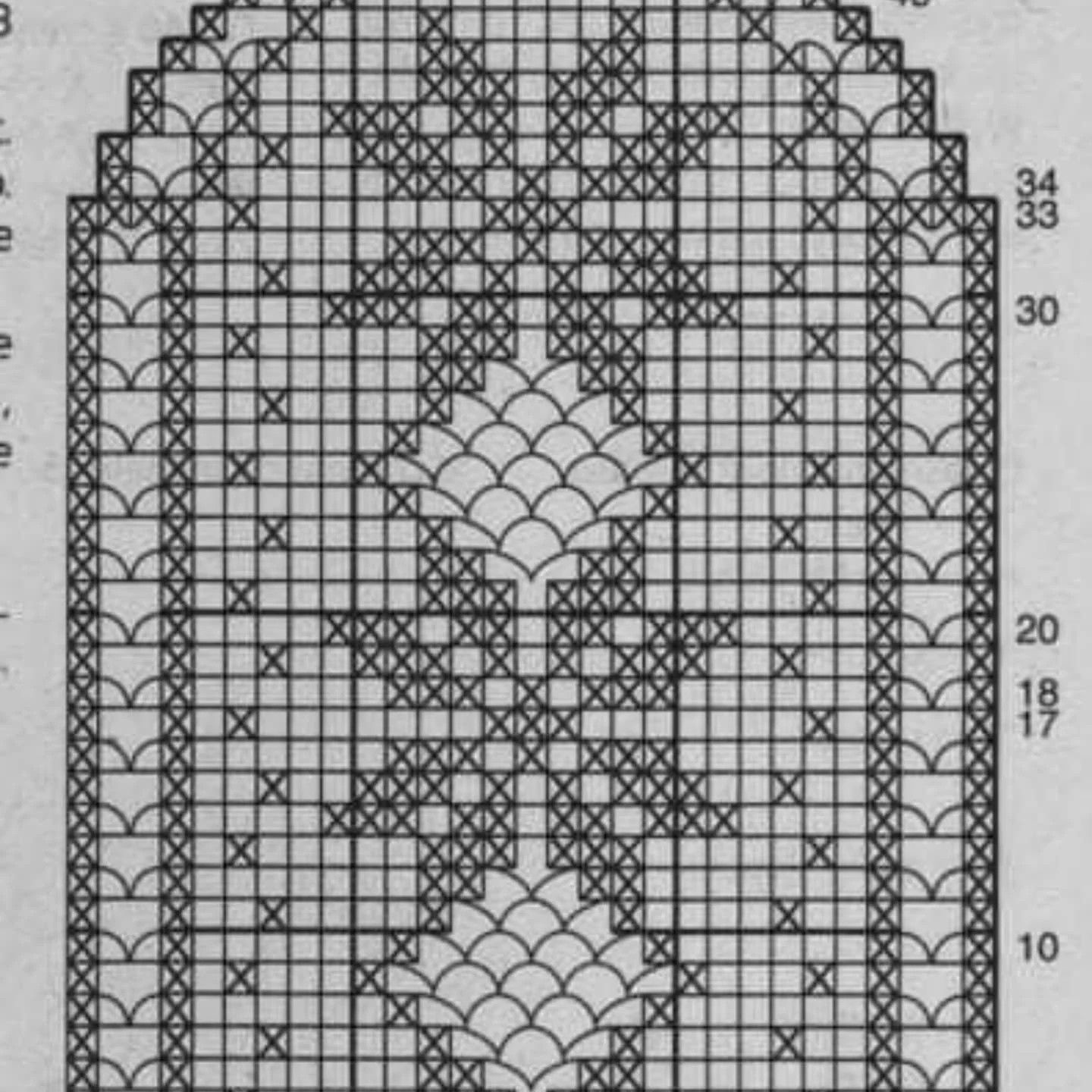 Caminos de mesa elegantes en crochet blanco con patrones florales y gráficos detallados