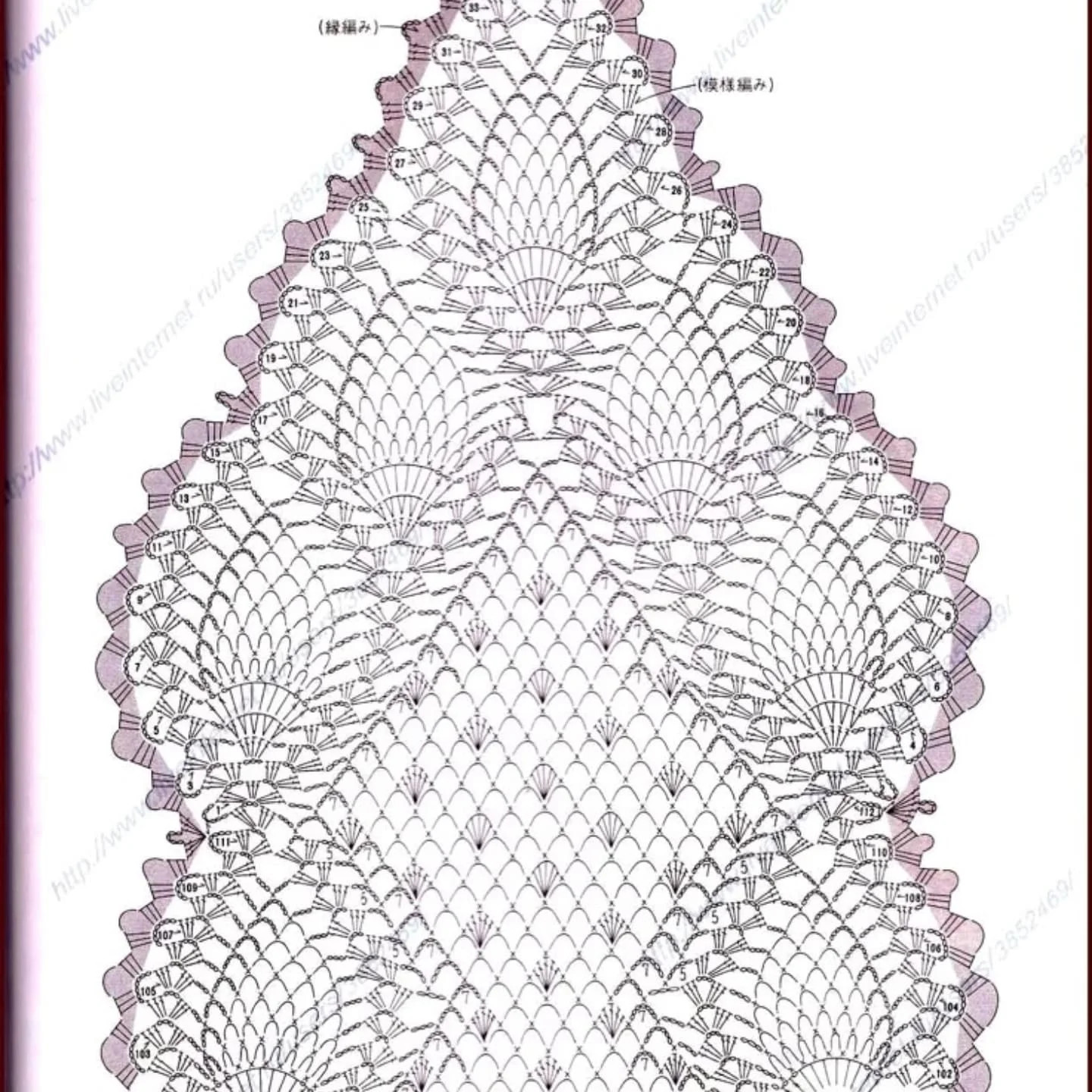 Caminos de mesa elegantes en crochet blanco con patrones florales y gráficos detallados