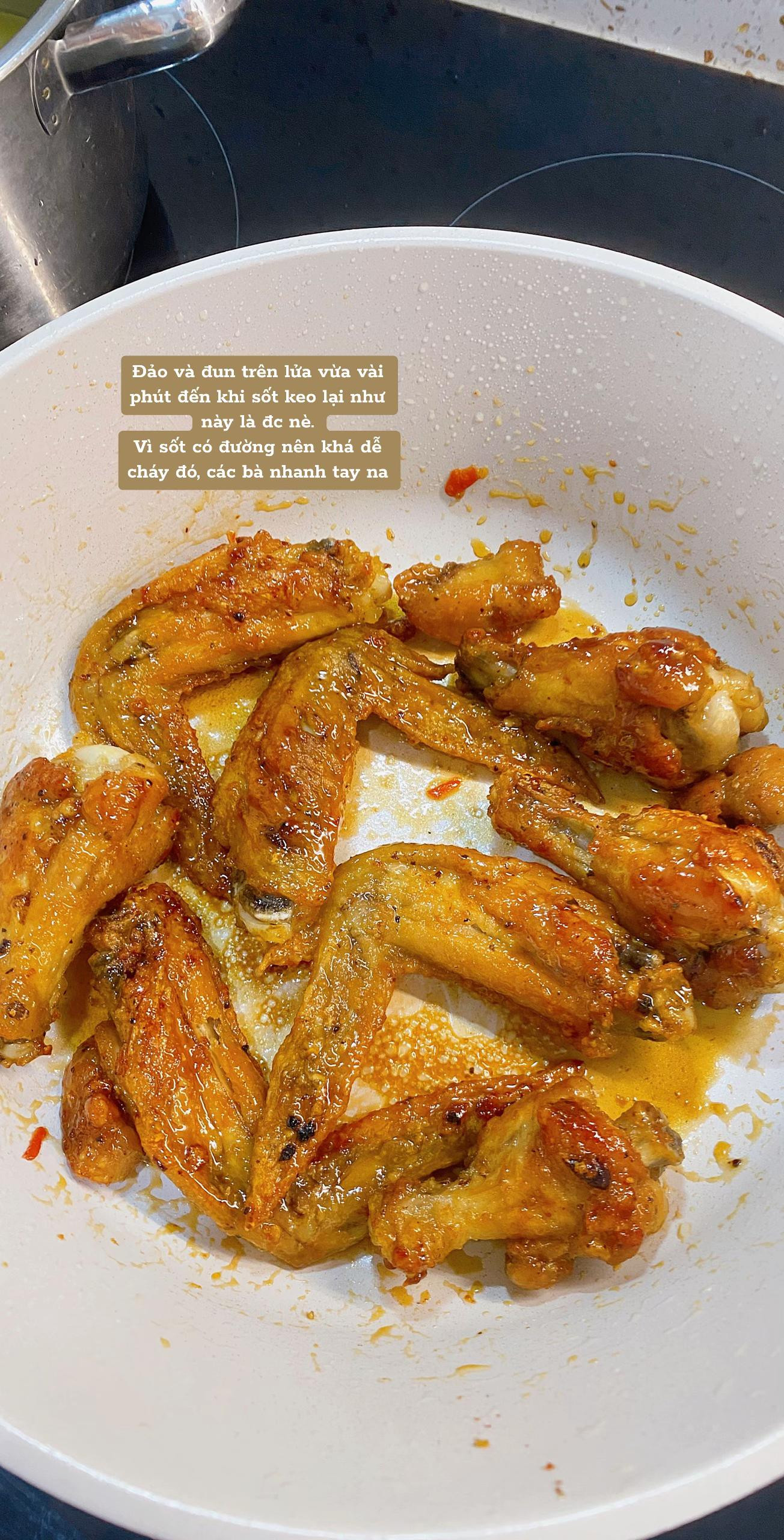 Cánh gà chiên mắm tỏi giòn ngon