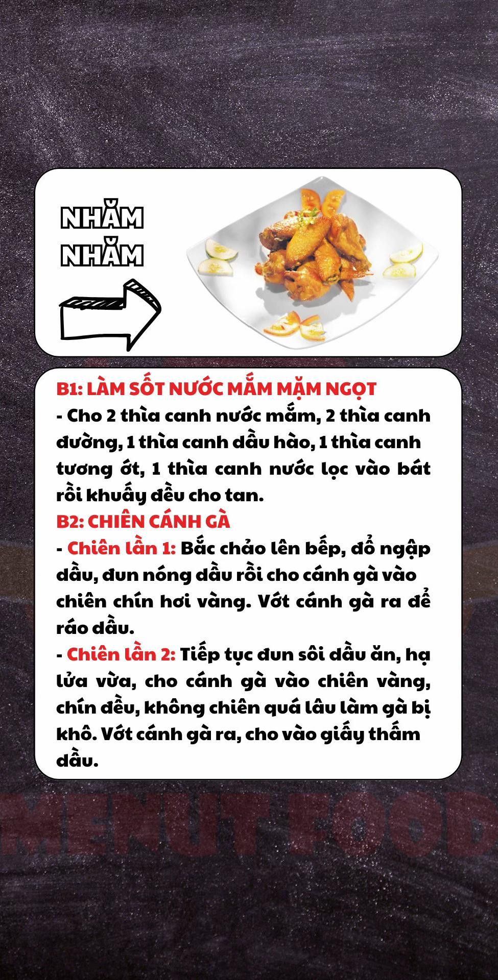 Cánh Gà Chiên Nước Mắm - Công Thức Ngon Dễ Làm