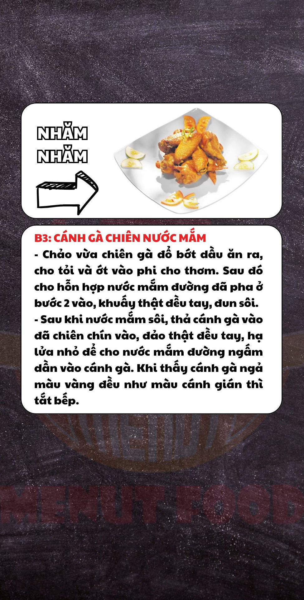 Cánh Gà Chiên Nước Mắm - Công Thức Ngon Dễ Làm